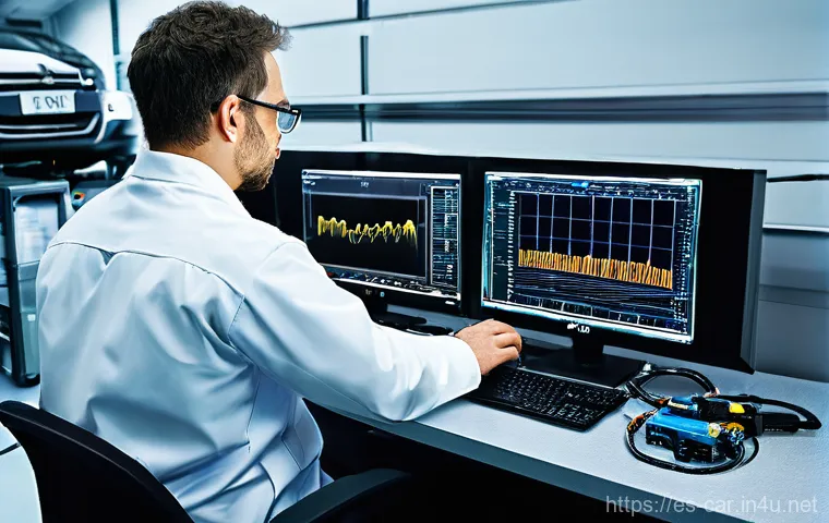 자동차정비 직종별 연봉 비교 - **Electromechanical Specialist at Work:**
A highly skilled automotive technician, appearing to b... 자동차정비 직종별 연봉 비교 - **Electromechanical Specialist at Work:**
A highly skilled automotive technician, appearing to b...