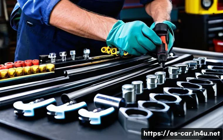 자동차정비 실기 시험 필수 장비 관련 이미지 2